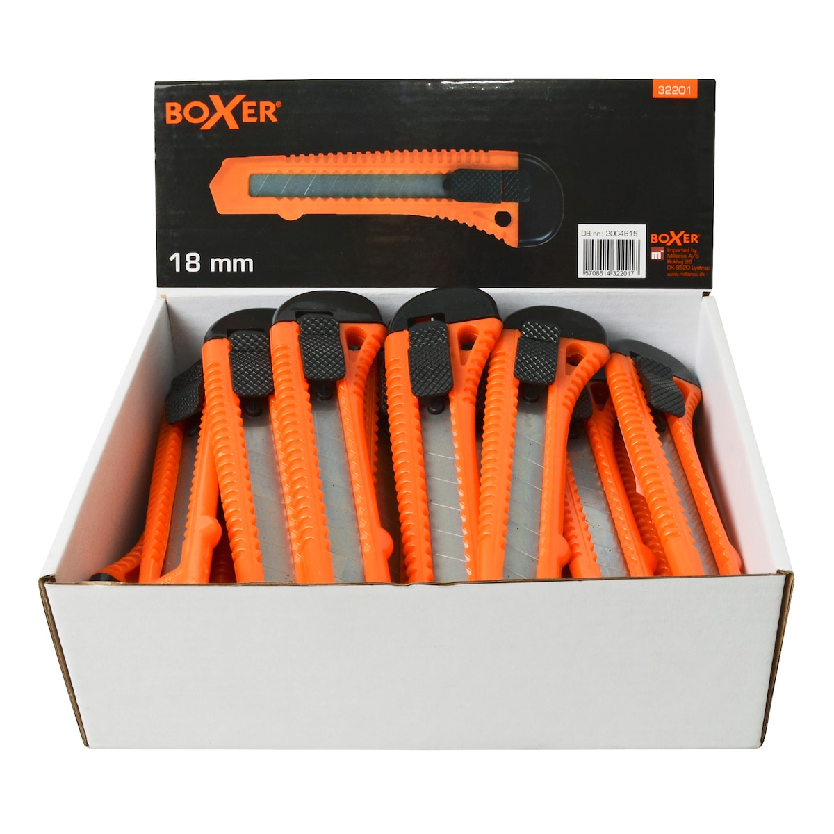 Hobbykniv 18 mm - plast