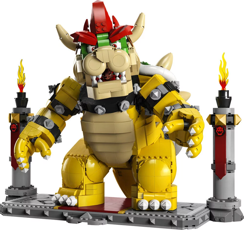 LEGO®SUPER MARIO™ 71411 - LE PUISSANT BOWSER™