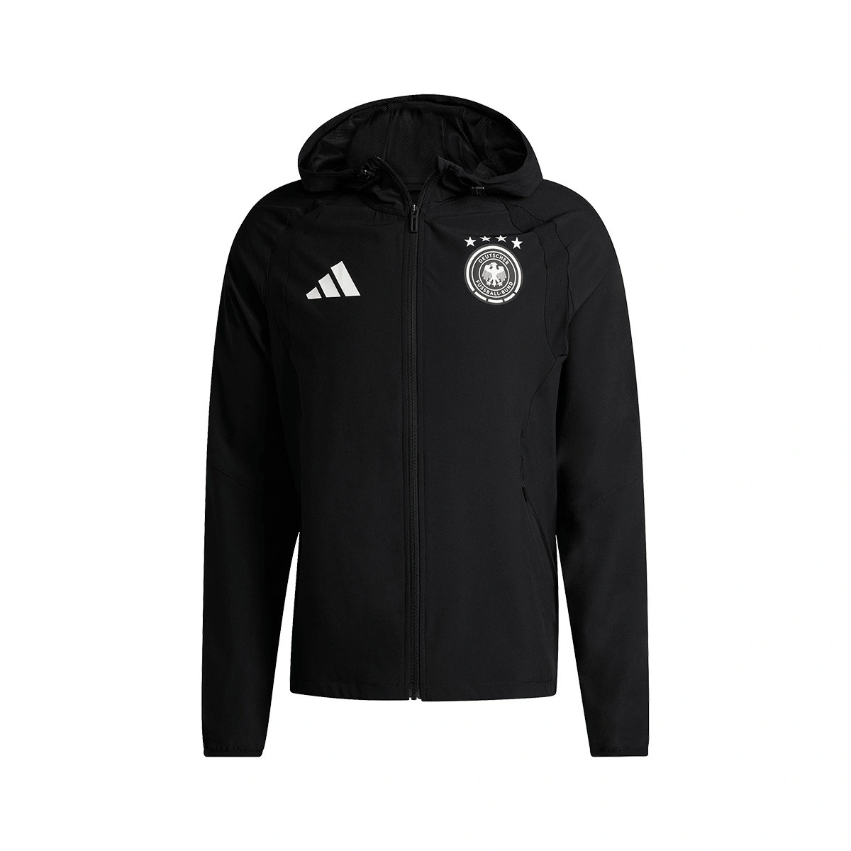 Casaco adidas Germany Vis-Tech Fanswear Mundial 2026