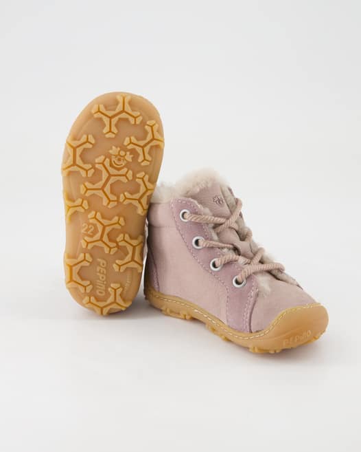 Pepino ELIA Winterschuhe in Rosa