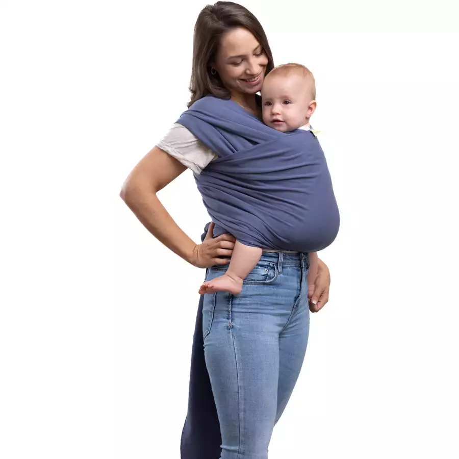 boba® Baby Tragetuch Vintage Blue