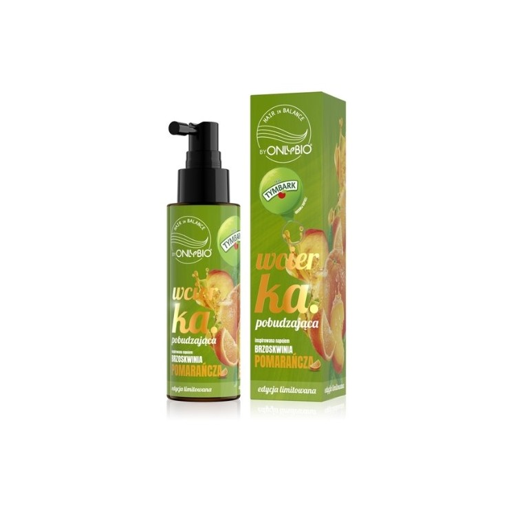 OnlyBio Hair in Balance x Tymbark Stimulierende Haarlotion Orange-Pfirsich 100 ml