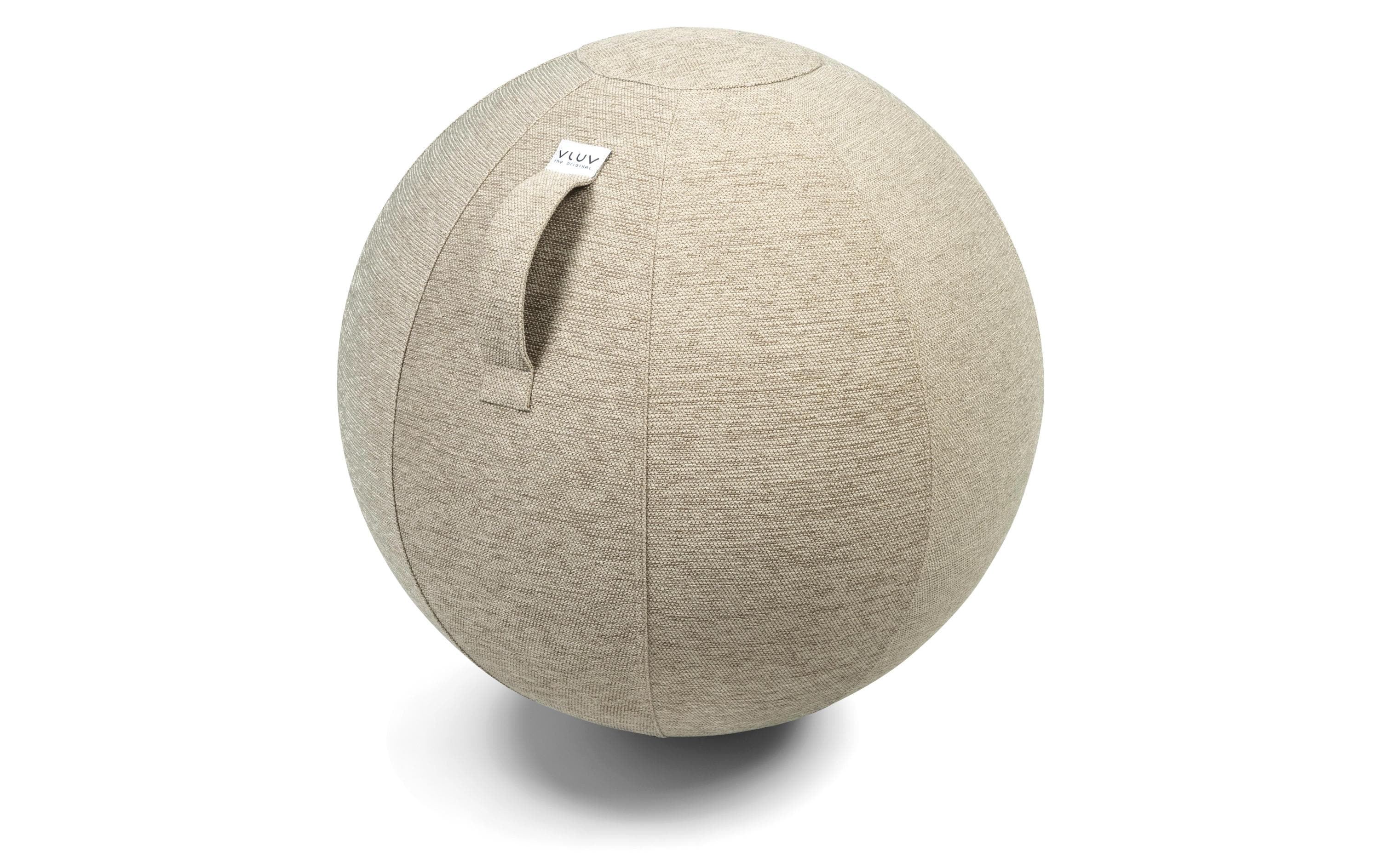 Sitzball Stov Kiesel, Ø 60-65 cm<br>Sitzball aus Stoff