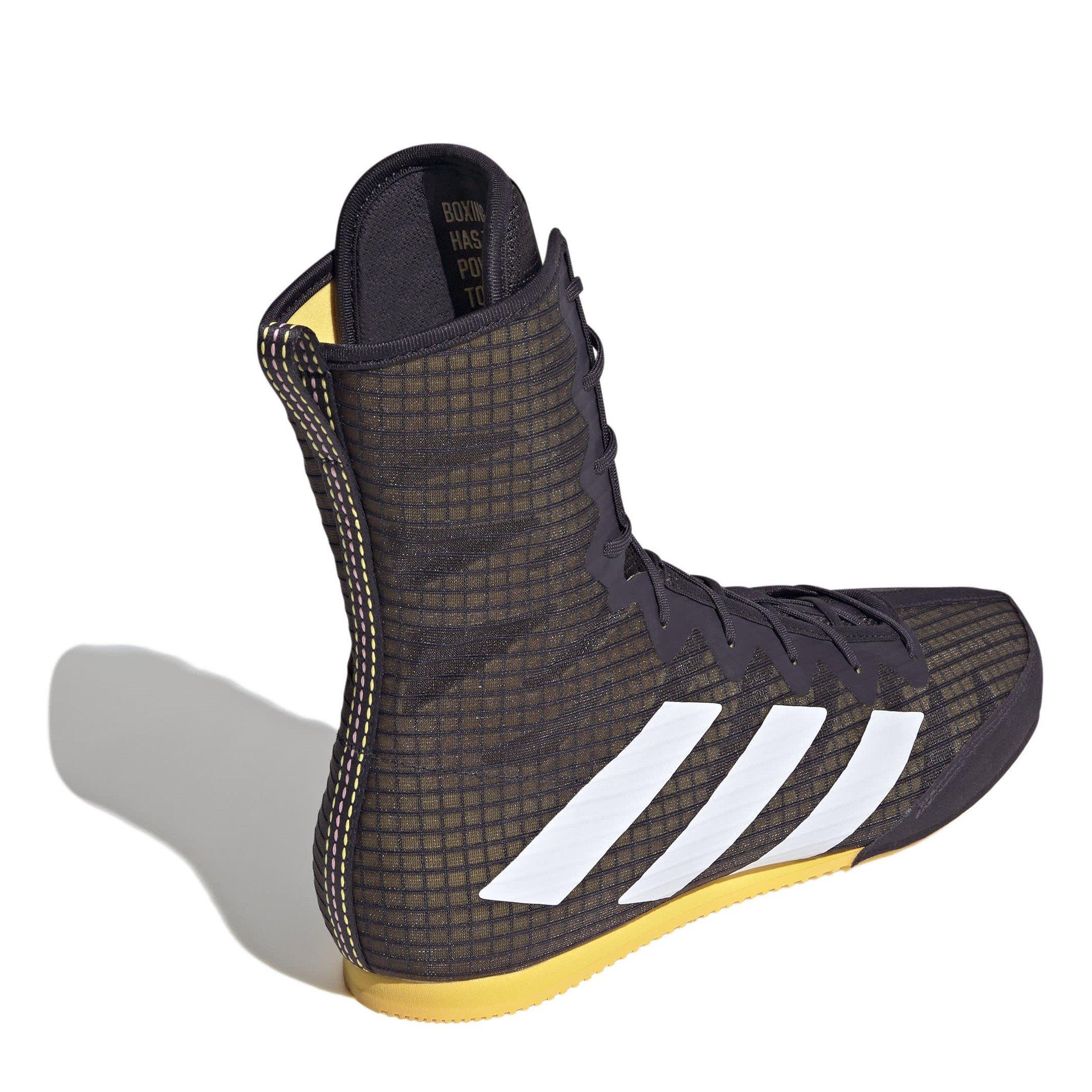 adidas Box Hog 4 High Cut Boxing Boots Juniors