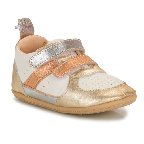Easy Peasy - MY PRE BASBKET VELCRO - Doré