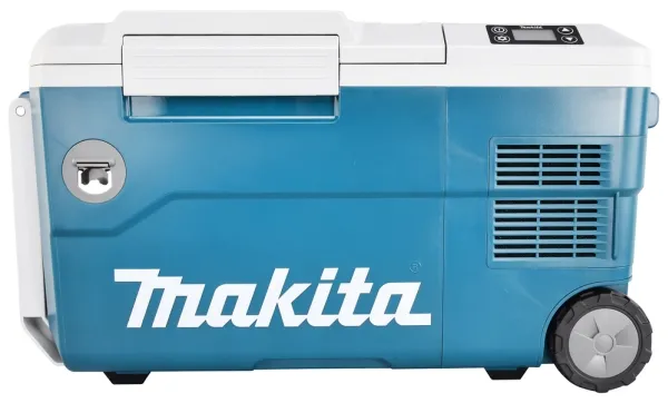 Makita CW001GZ - Transportabelt køleskab/fryser - bærbar - bredde: 34.1 cm - dybde: 66.3 cm - højde: 37.2 cm - 20 liter