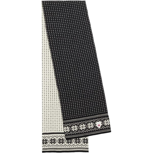 Tour de cou DALE OF NORWAY GARMISCH SCARF BLACK/WHITE