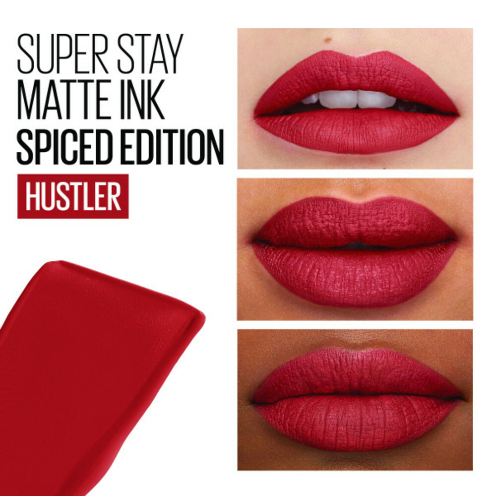 Maybelline SuperStay Matte Ink Liquid Lipstick 335 Hustler5 ml