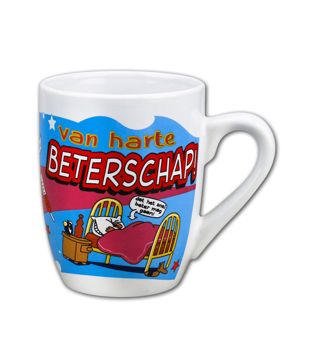 Mok Beterschap 12cm