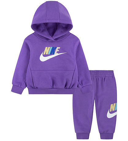 Nike Sweats?t - Blåck Raspberry