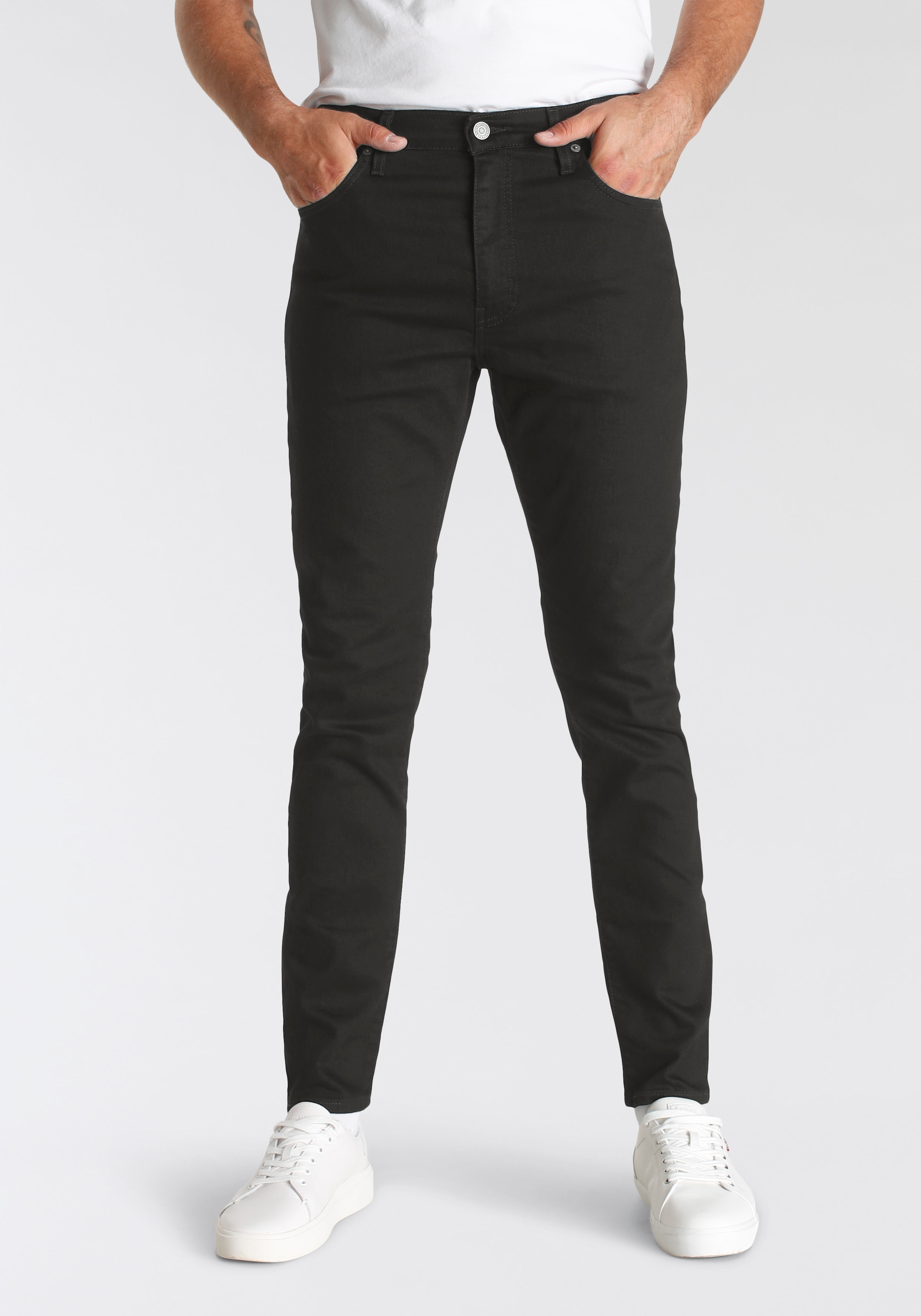 Levi's® Tapered-fit-Jeans »512 Slim Taper Fit« mit Markenlabel