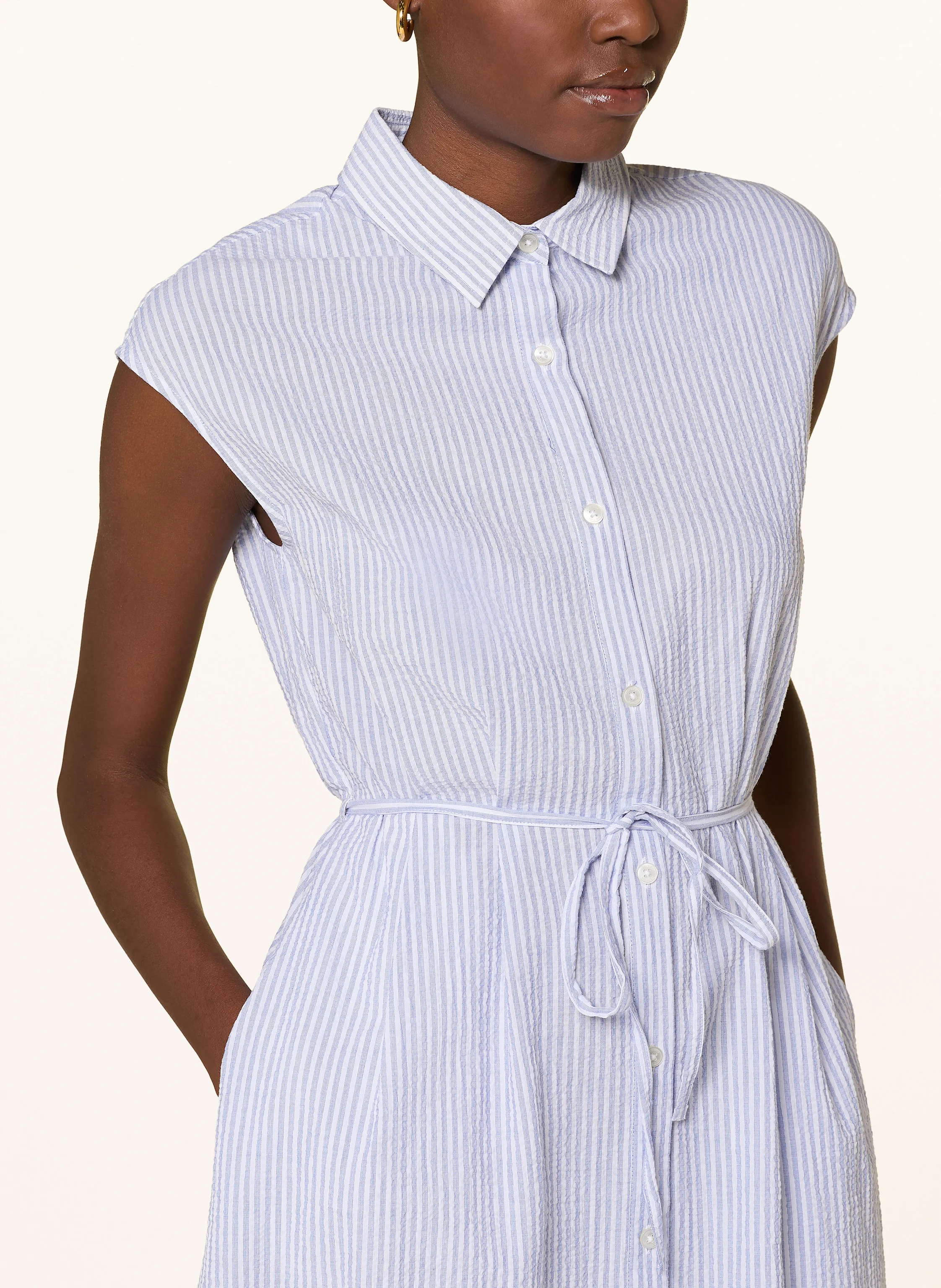 WOOLRICH Hemdblusenkleid