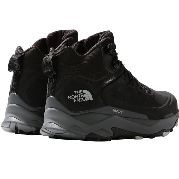 Chaussure de randonnée mid THE NORTH FACE M VECTIV EXPLORIS MID FUTURELIGHT LTHR TNF BLACK/TIN GREY