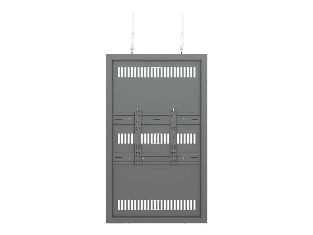 Multibrackets M Pro Series - Indelukke - for digitalt skiltepanel - ledning, small - stål - sort - skærmstørrelse: 43