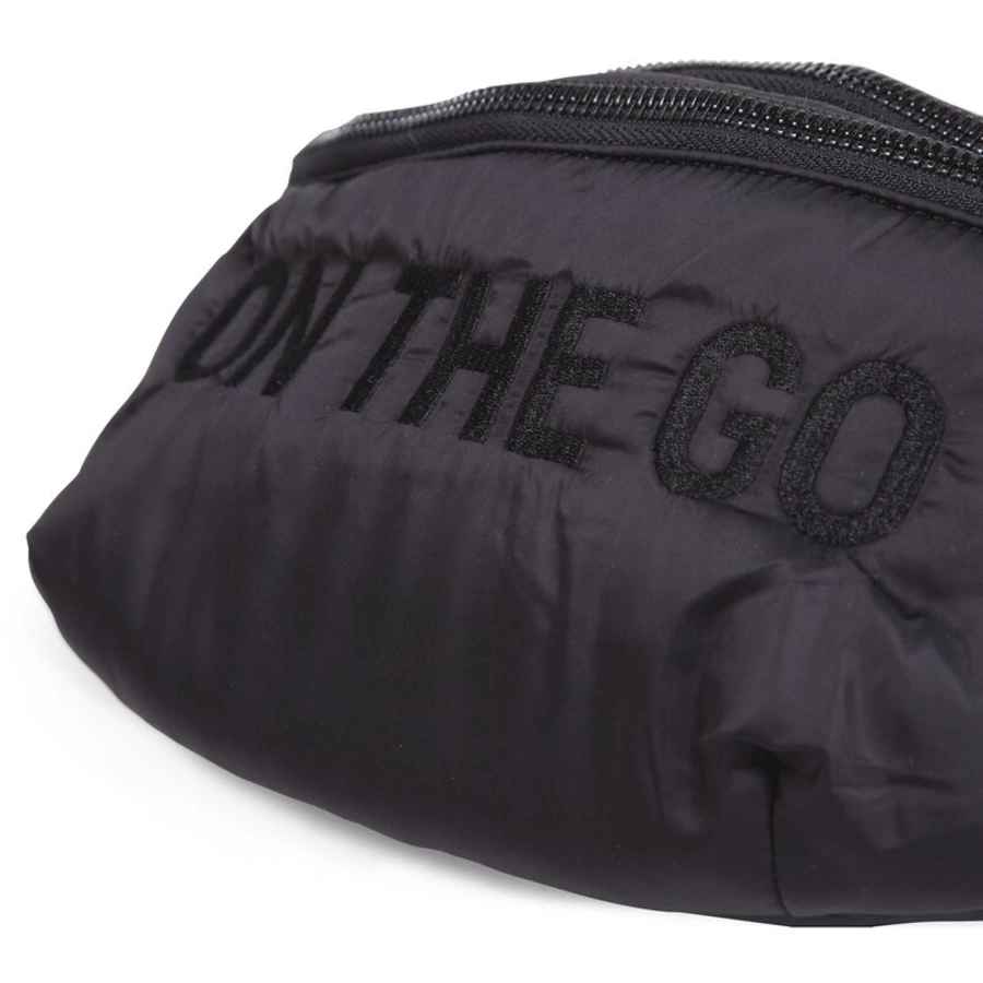 CHILDHOME Banana Bag On the go gesteppt schwarz