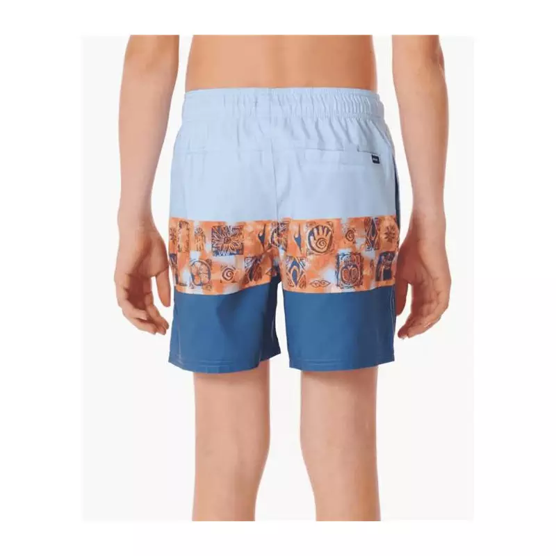 BoardShort junior RIPCURL Pure Surf Block Volley -Boy Cool Blue