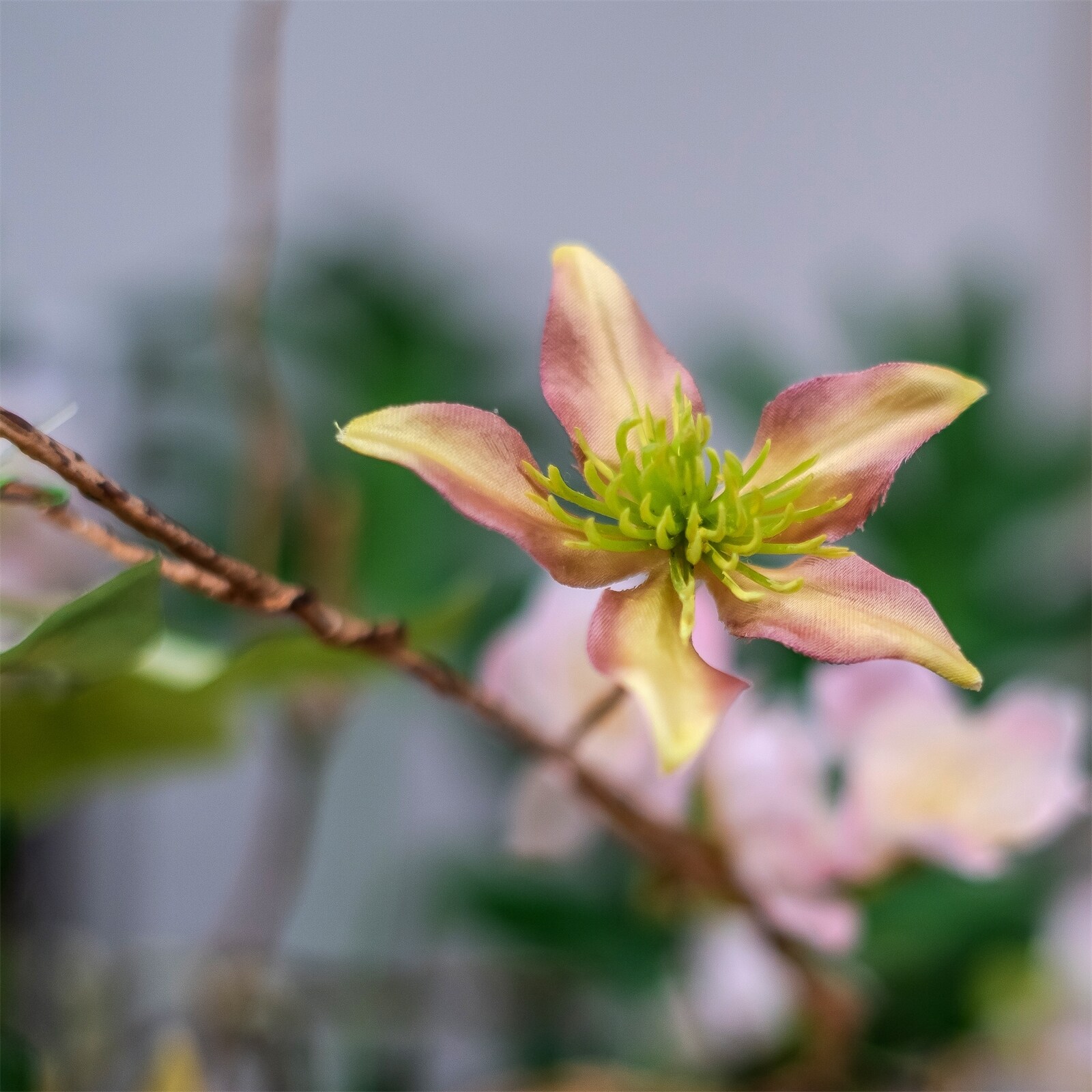HTI-Living Blumengirlande 106 cm Kunstblume Flora