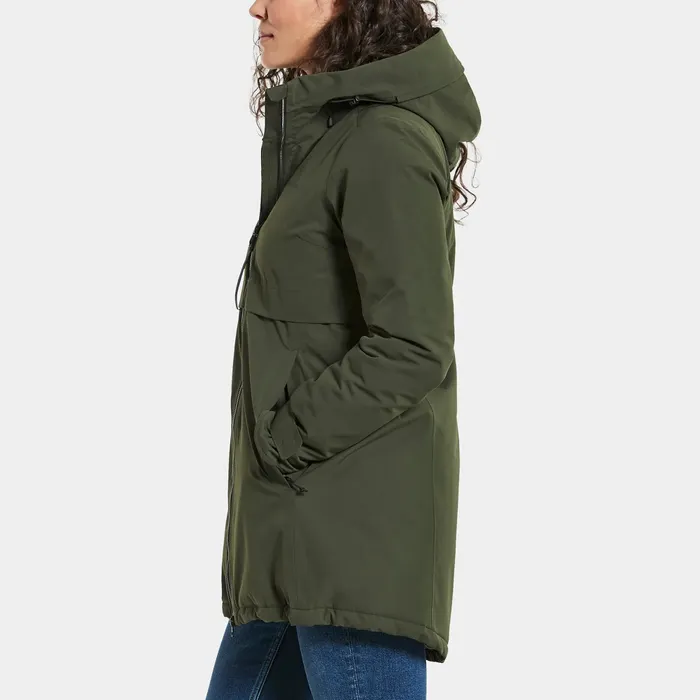 Didriksons Helle Parka Winterjas Dames