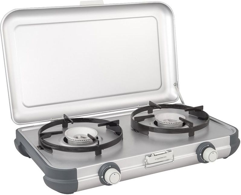 Campingaz Camping Kitchen 2 CV - Kooktoestel 2 Pits - Zilvergrijs