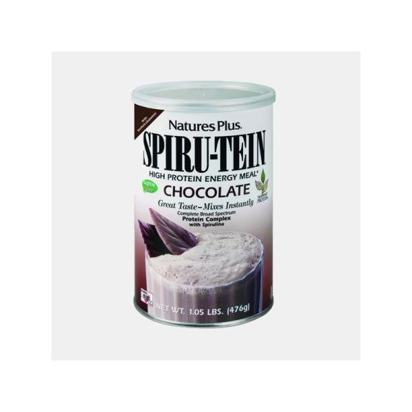 Natures Plus Spiru-Tein Chocolate 476g
