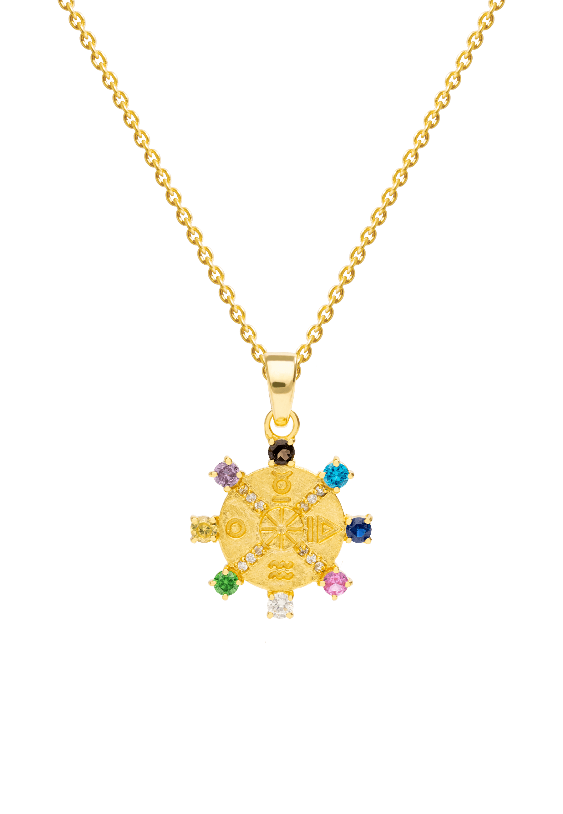 FORTUNE WHEEL - Collier | Multicolore