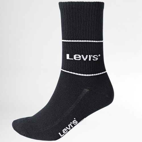 Lot De 2 Paires De Chaussettes 701210567 Noir
