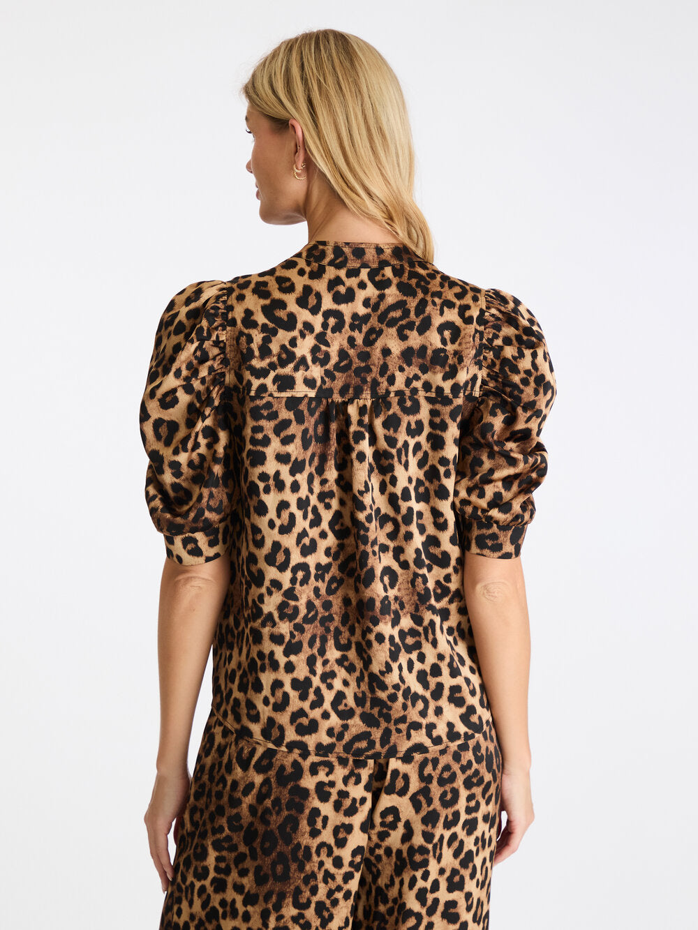 Neo Noir  Roella Leo bluse - Leopard
