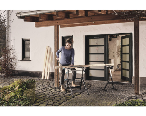Wolfcraft MASTER 650 ERGO klem- en werktafel