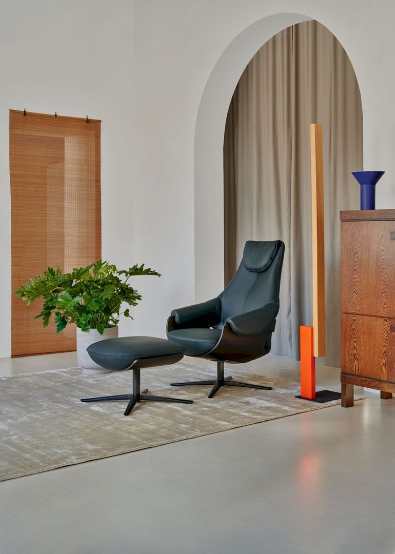 Leolux   Cream Fauteuil