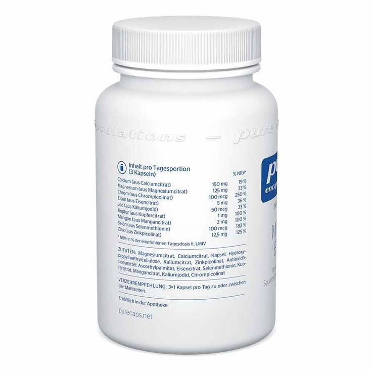 Pure Encapsulations Mineral 650A Kapseln, 90 St