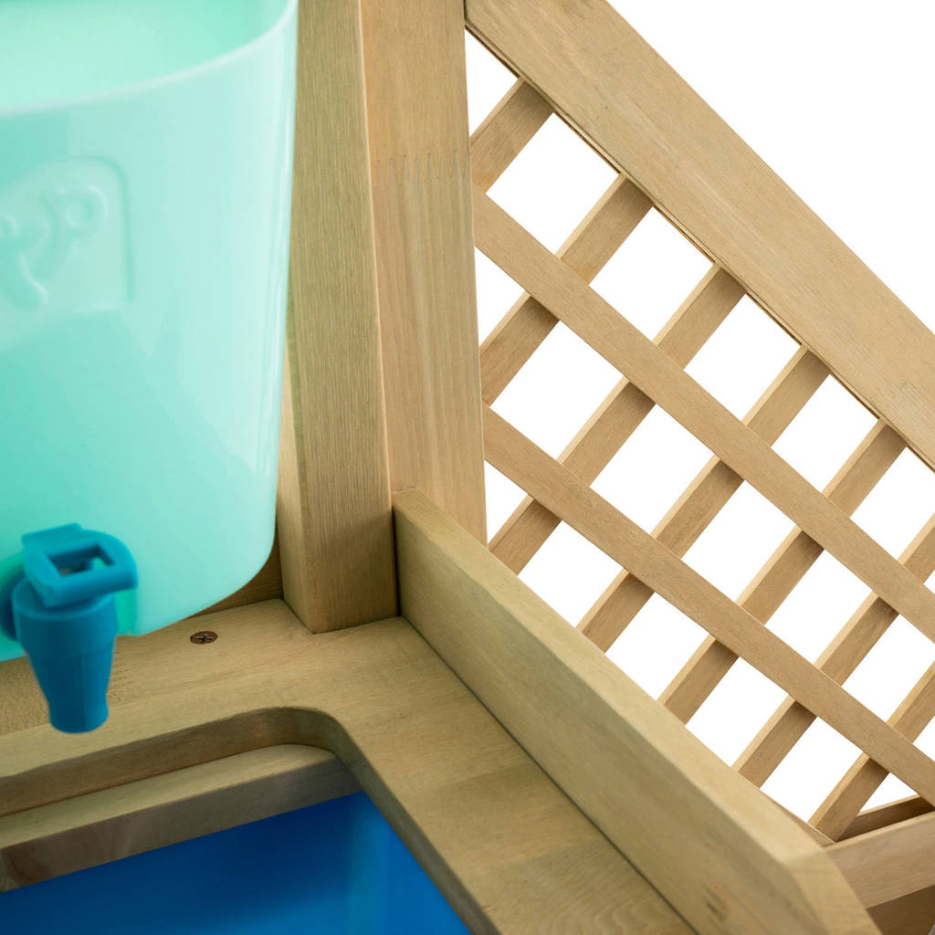 Deluxe oppottafel hout