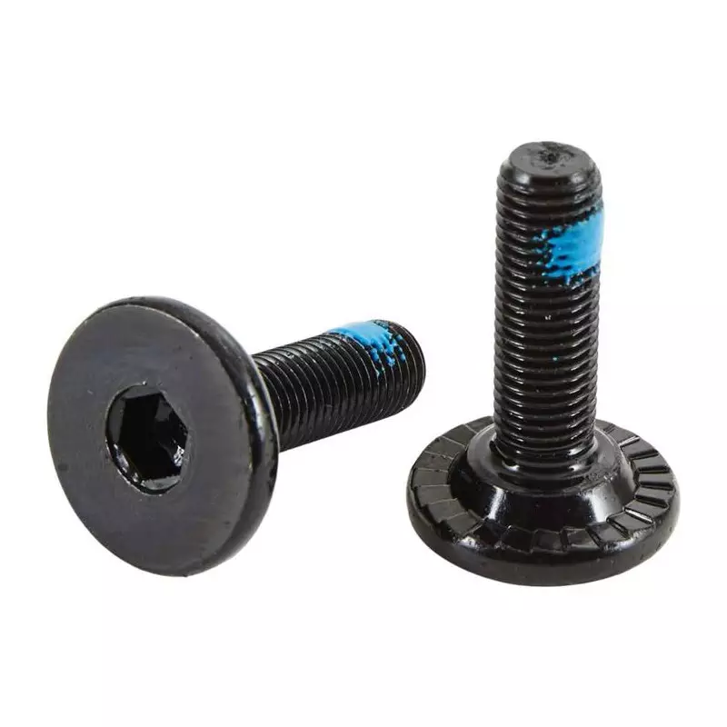 Stolen Mob/Oem Flush Mount Crank Fixing Set de boulons Noir