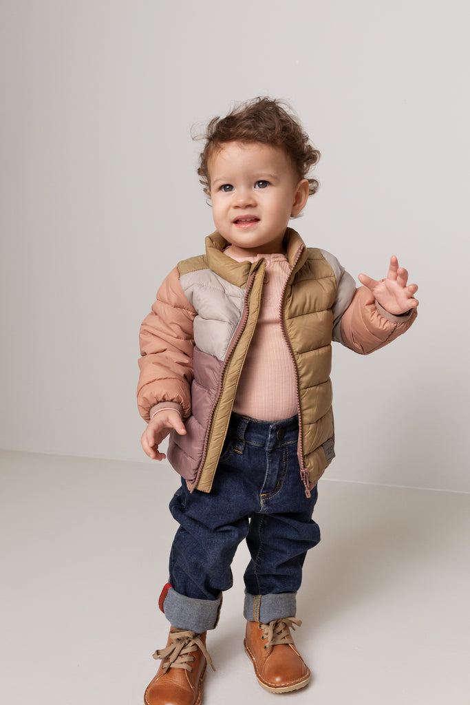 Owe, Dunjakke - Tawny Rose Blok