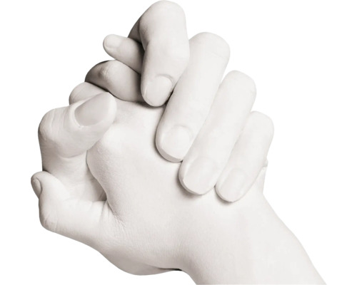 Handgietset voor 2 handen, 1,659 kg