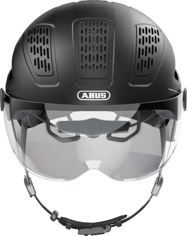 Abus Hyban 2.0 Ace Cykelhjelm, Velvet Black