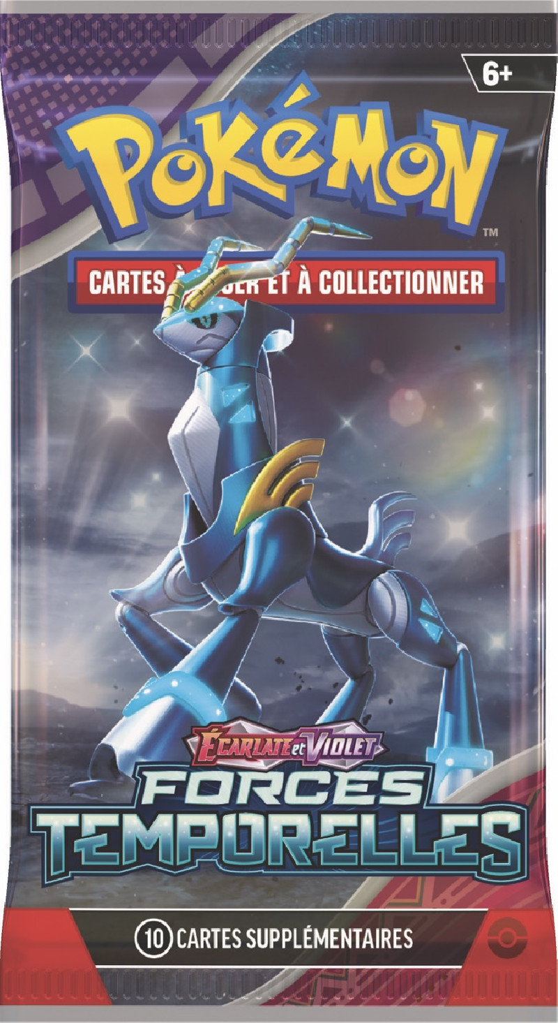 Pokémon EV05 : Forces Temporelles - Booster