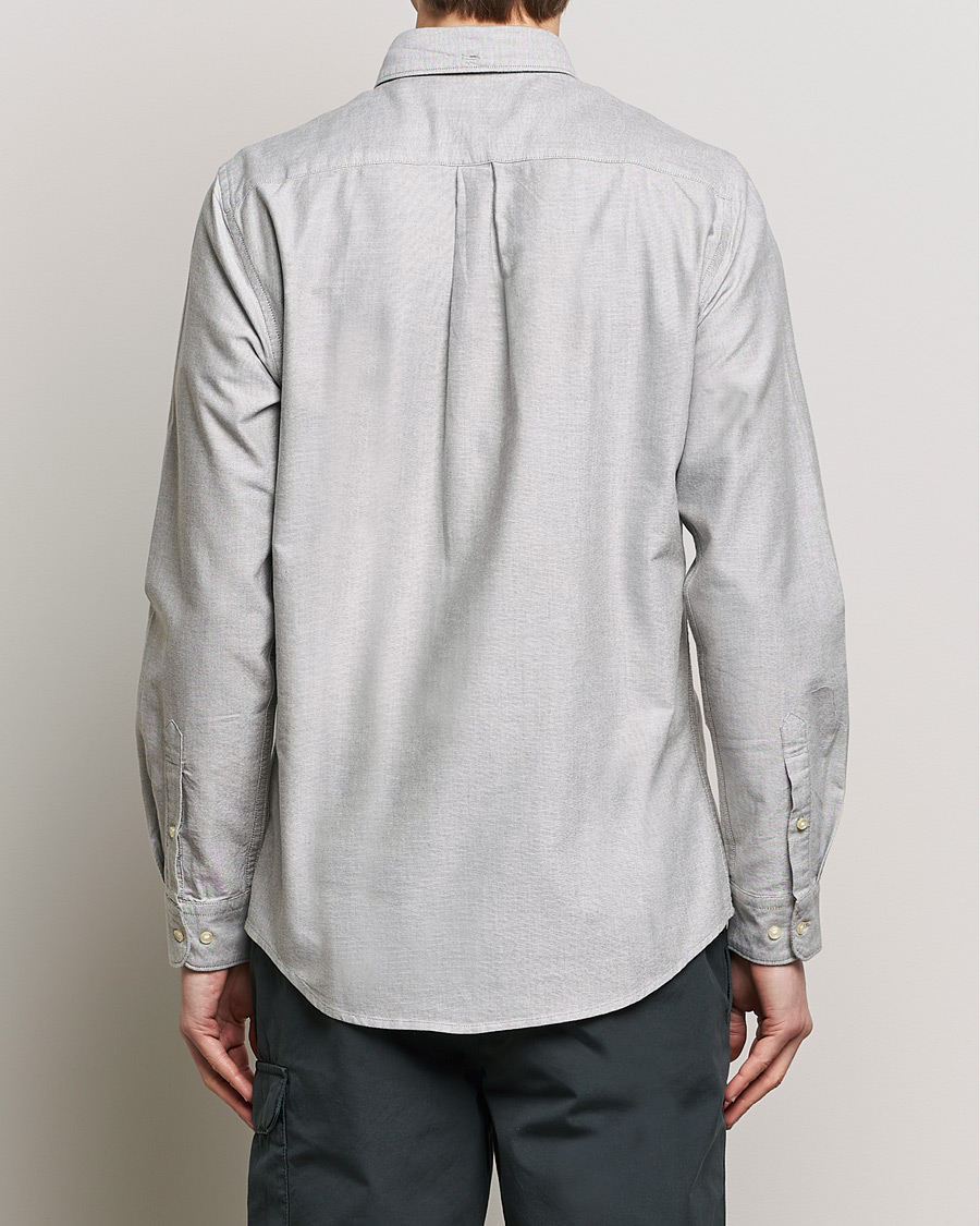 Barbour Lifestyle Tailored Fit Oxtown Shirt Pale Sage
