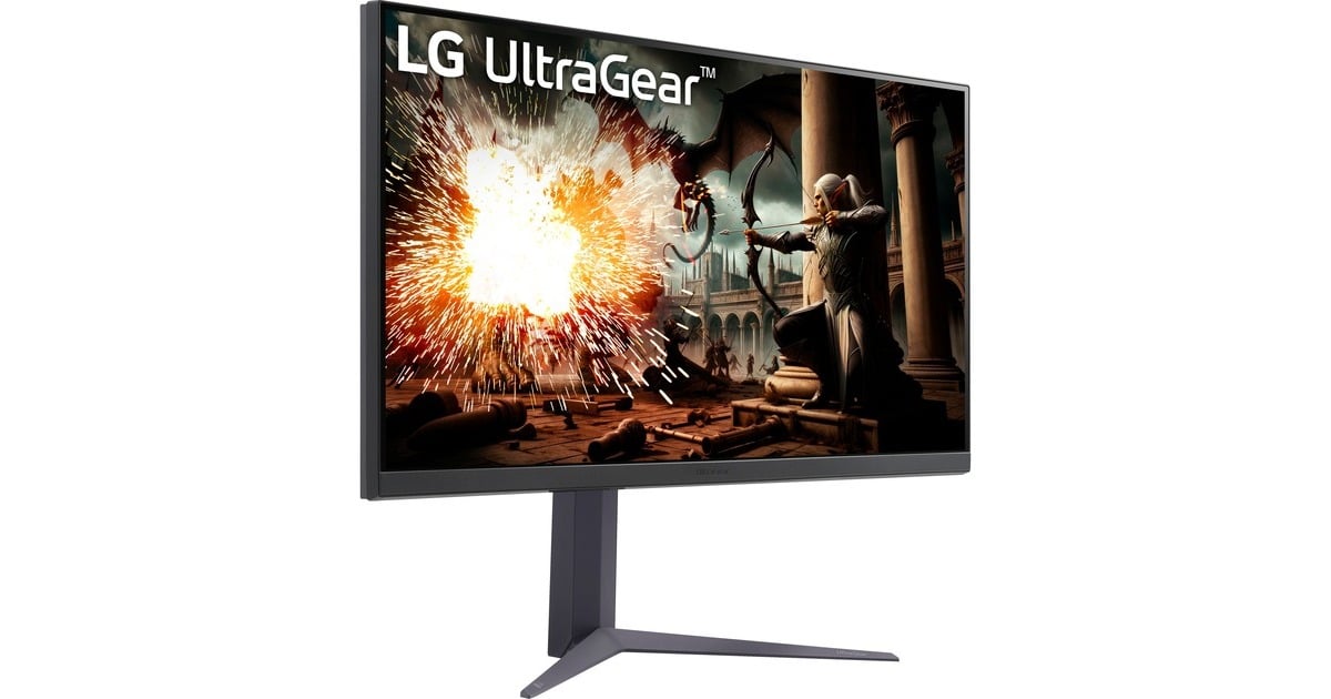 LGUltraGear 32GS75Q-B 31.5