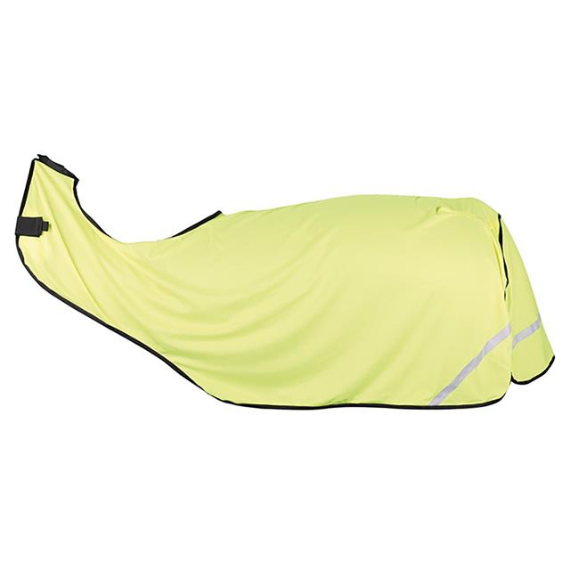 Vliegendeken Harry's Horse Mesh-Pro Riding Geel