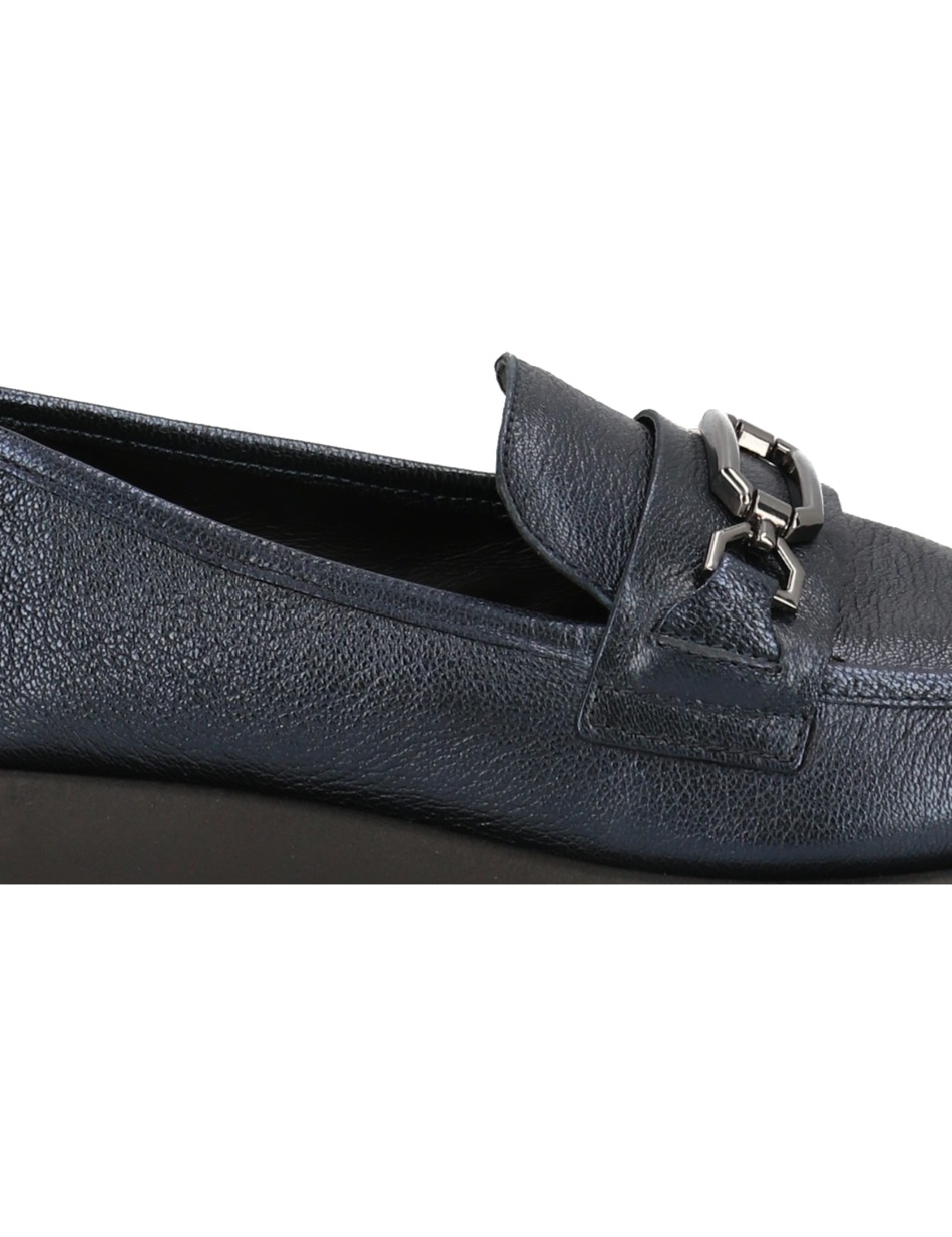 Glattleder Slipper