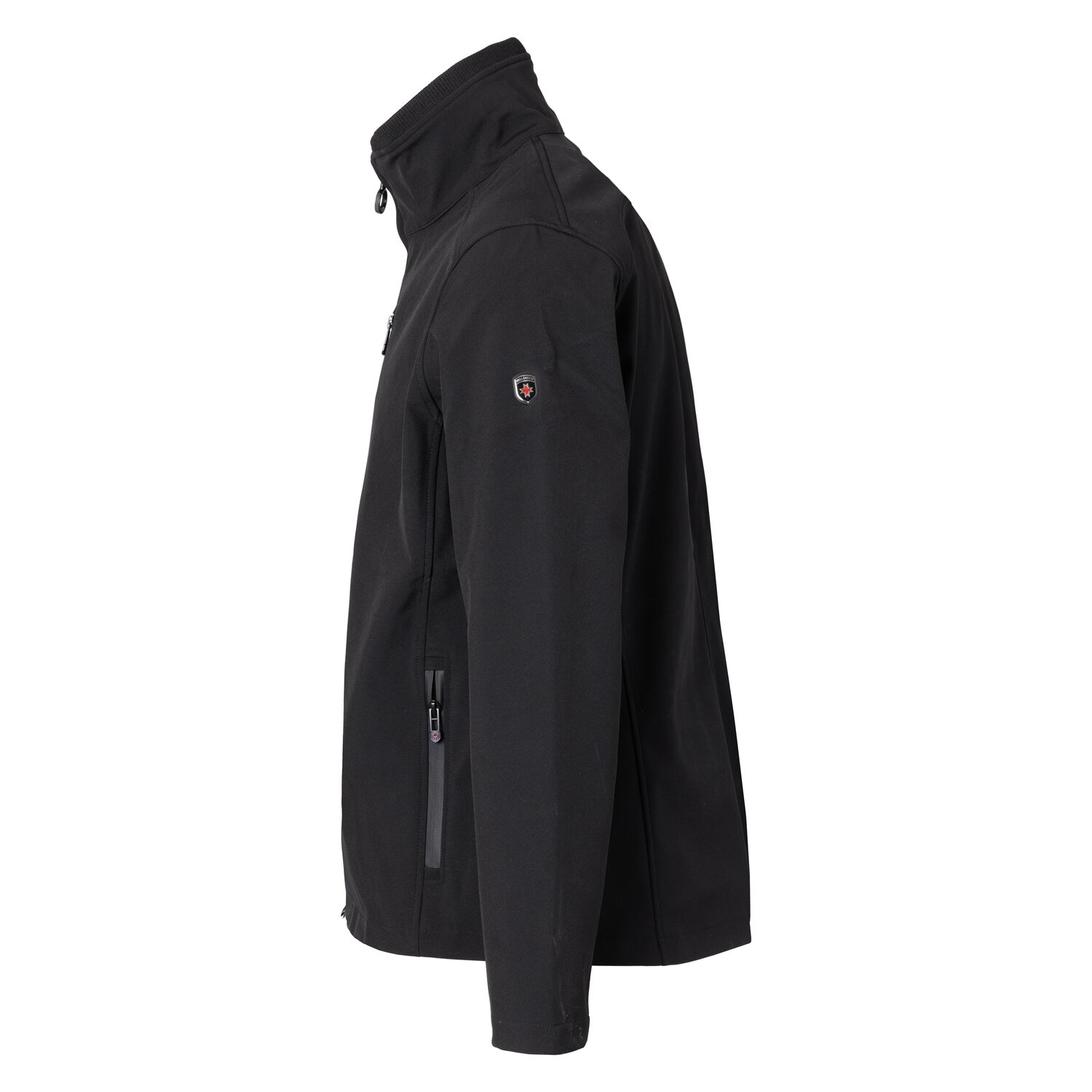 WELLENSTEYN Softshelljacke Alpinus - schwarz