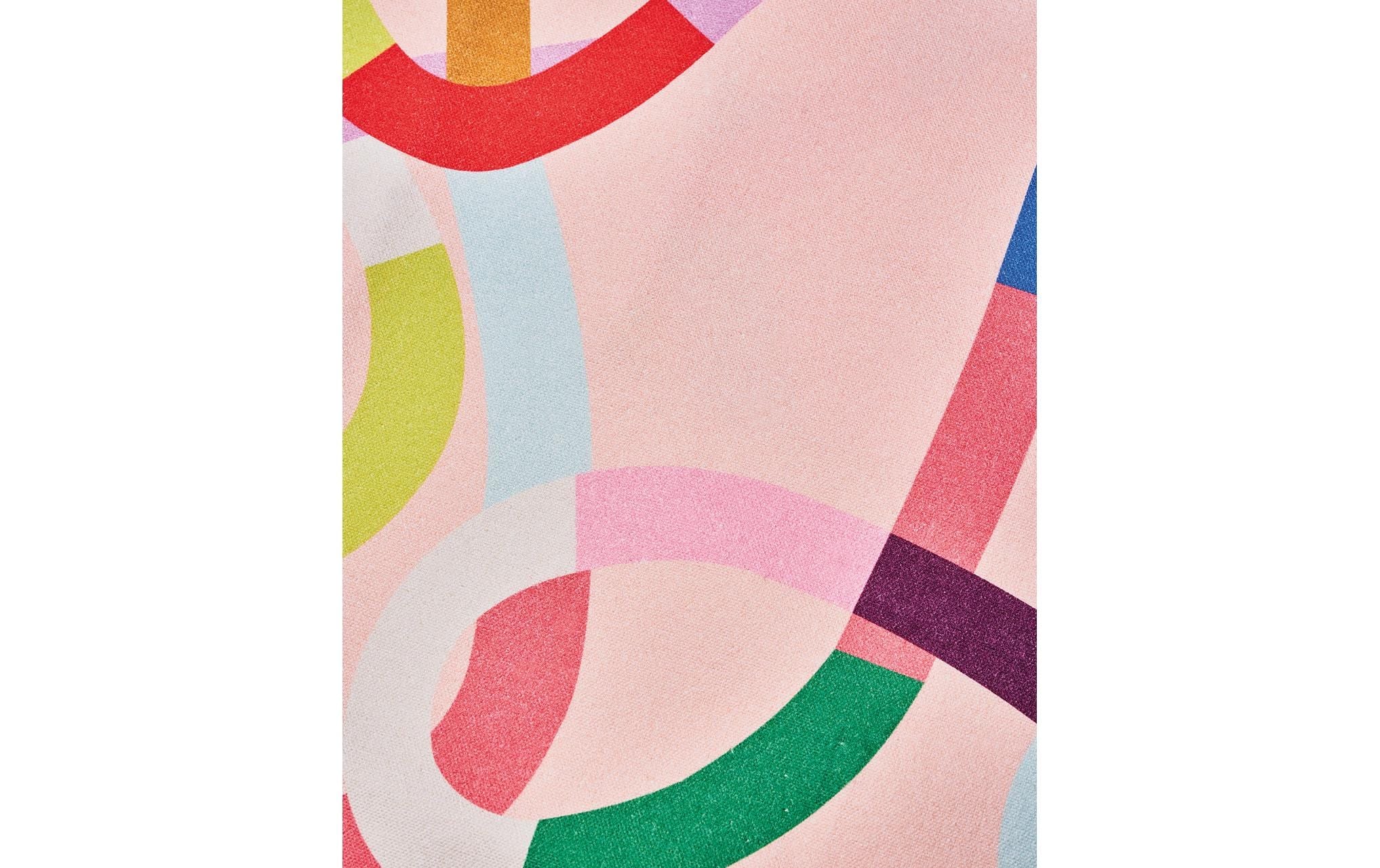 Tragetasche »Chic Mic Colorful waves«
