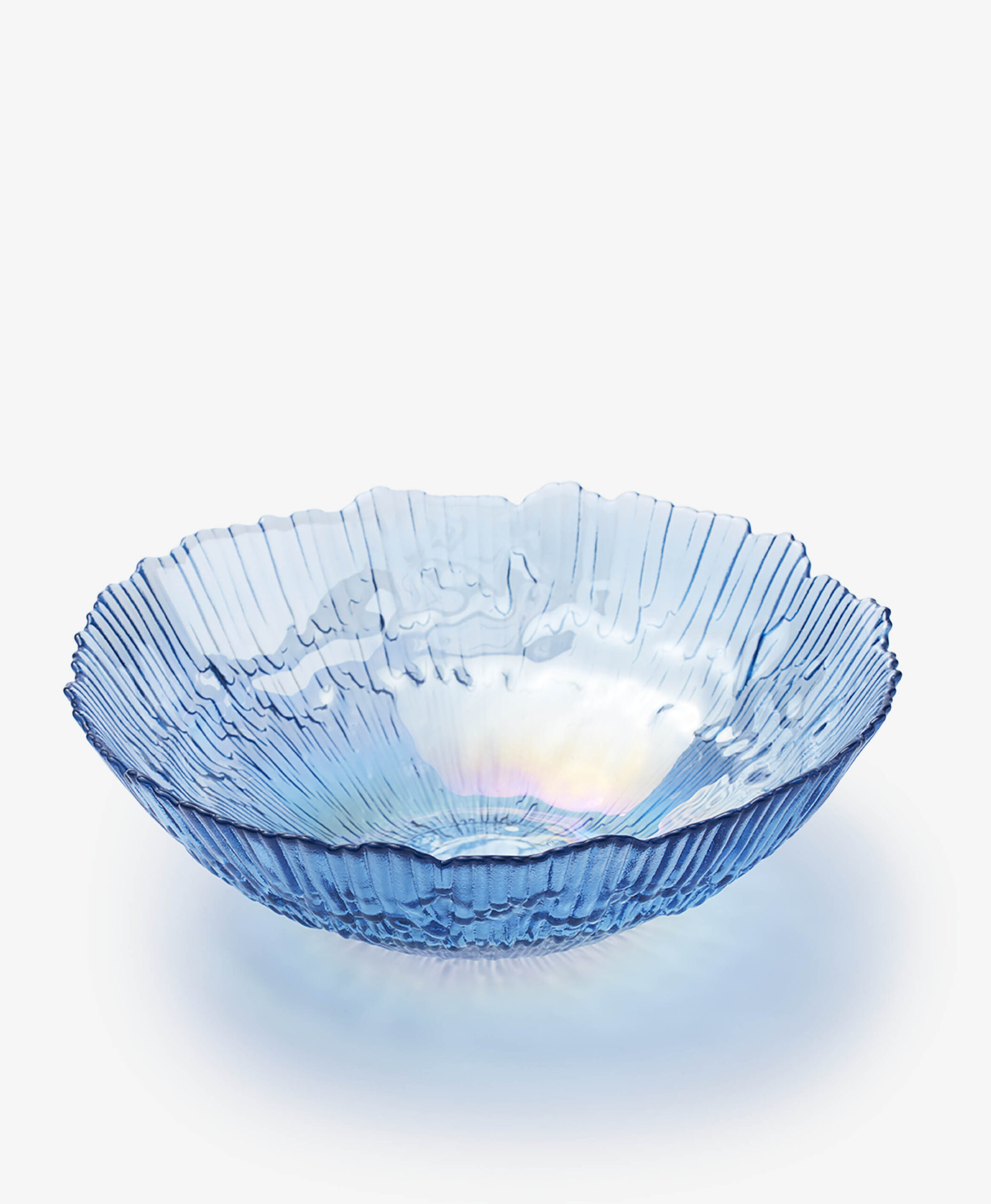 Dekorative Glasschale