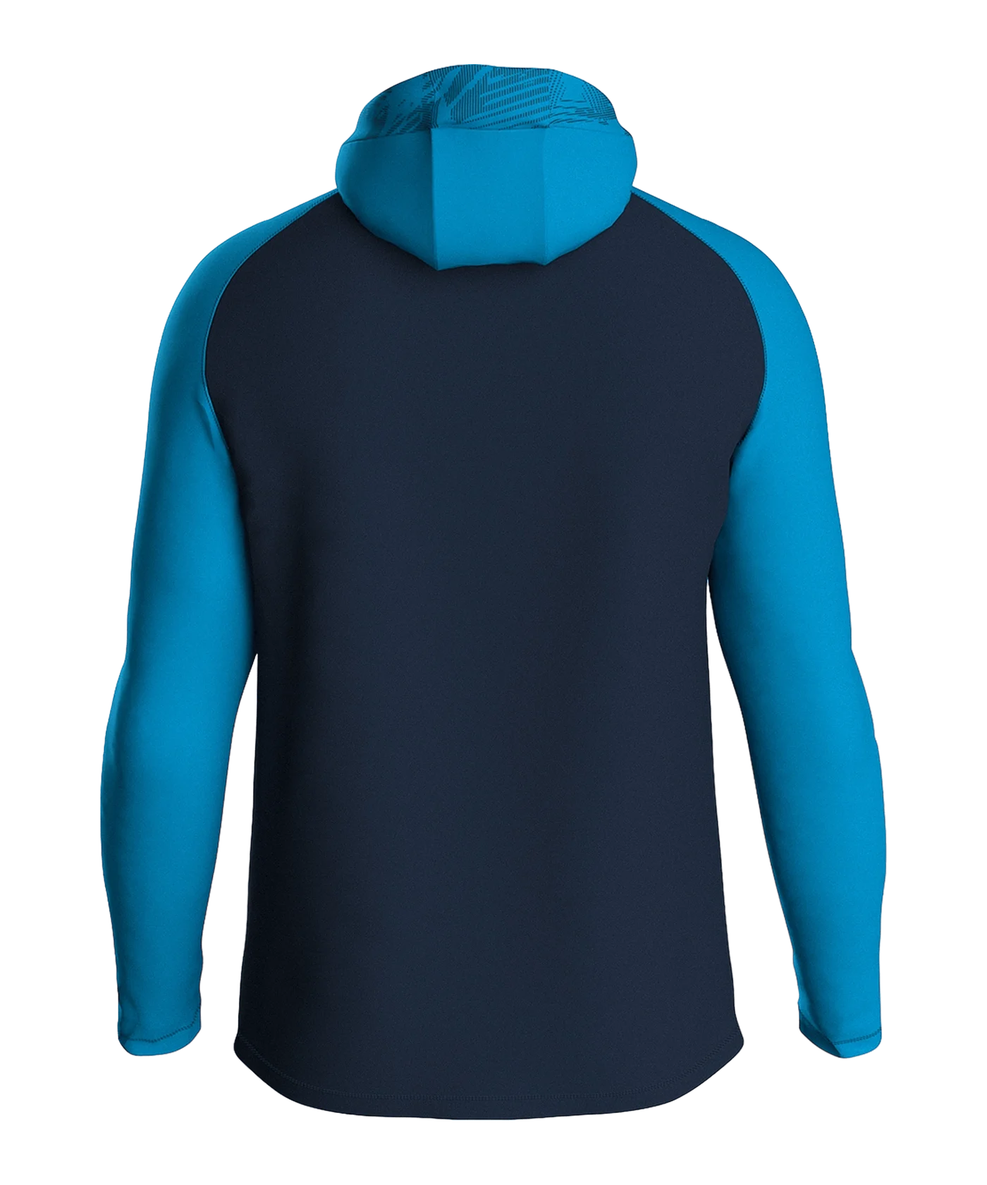JAKO Icon Kapuzenjacke Blau Gelb F914