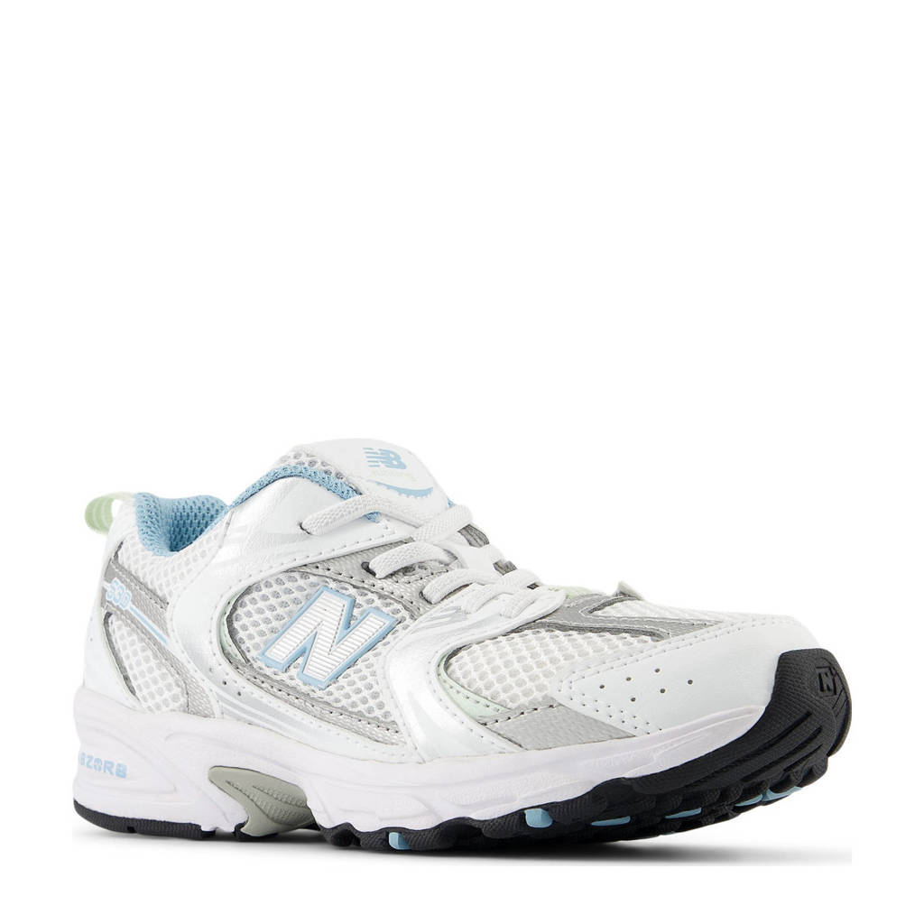 New Balance 530sneakers wit/roze/lichtblauw