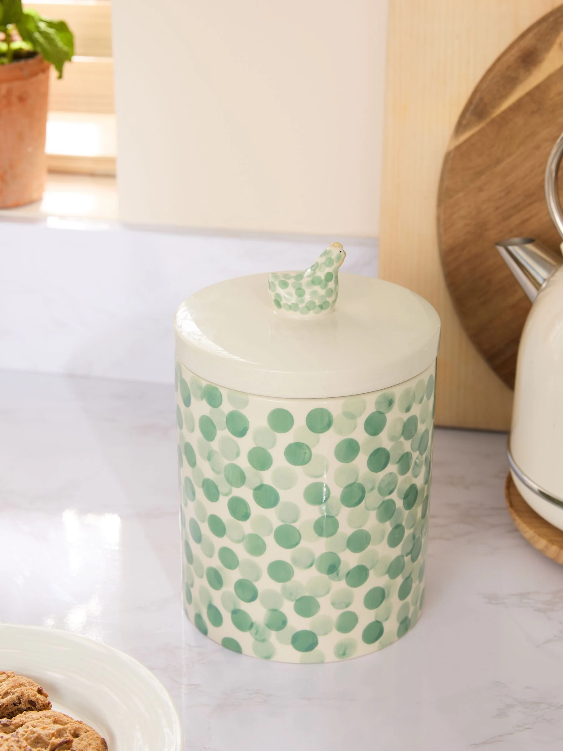 Chicken Ceramic Biscuit Jar