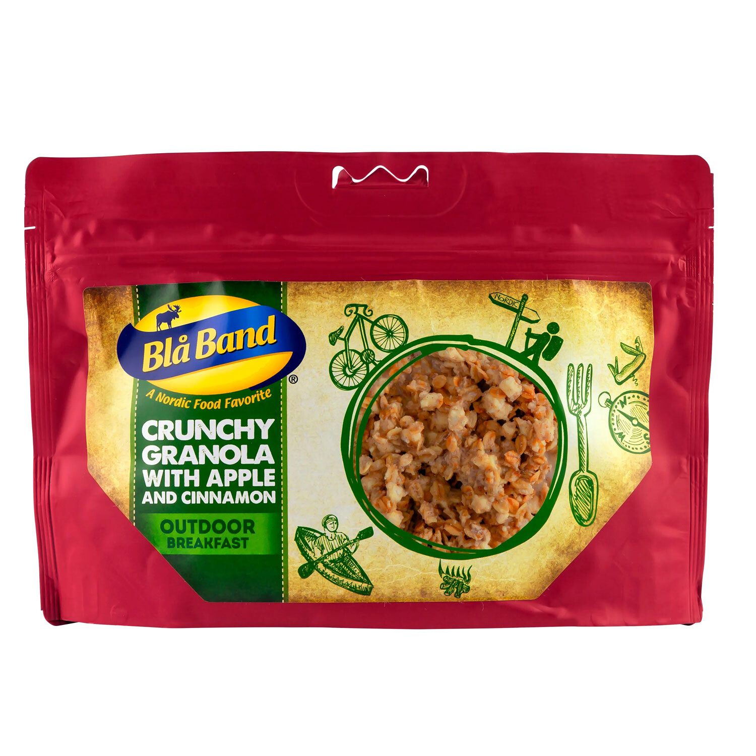 Blå Band Granola With Apple And Cinnamon