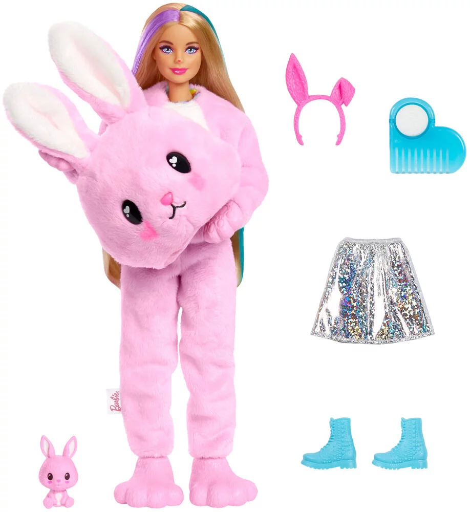 BARBIE - POUPEE CUTIE REVEAL LAPIN