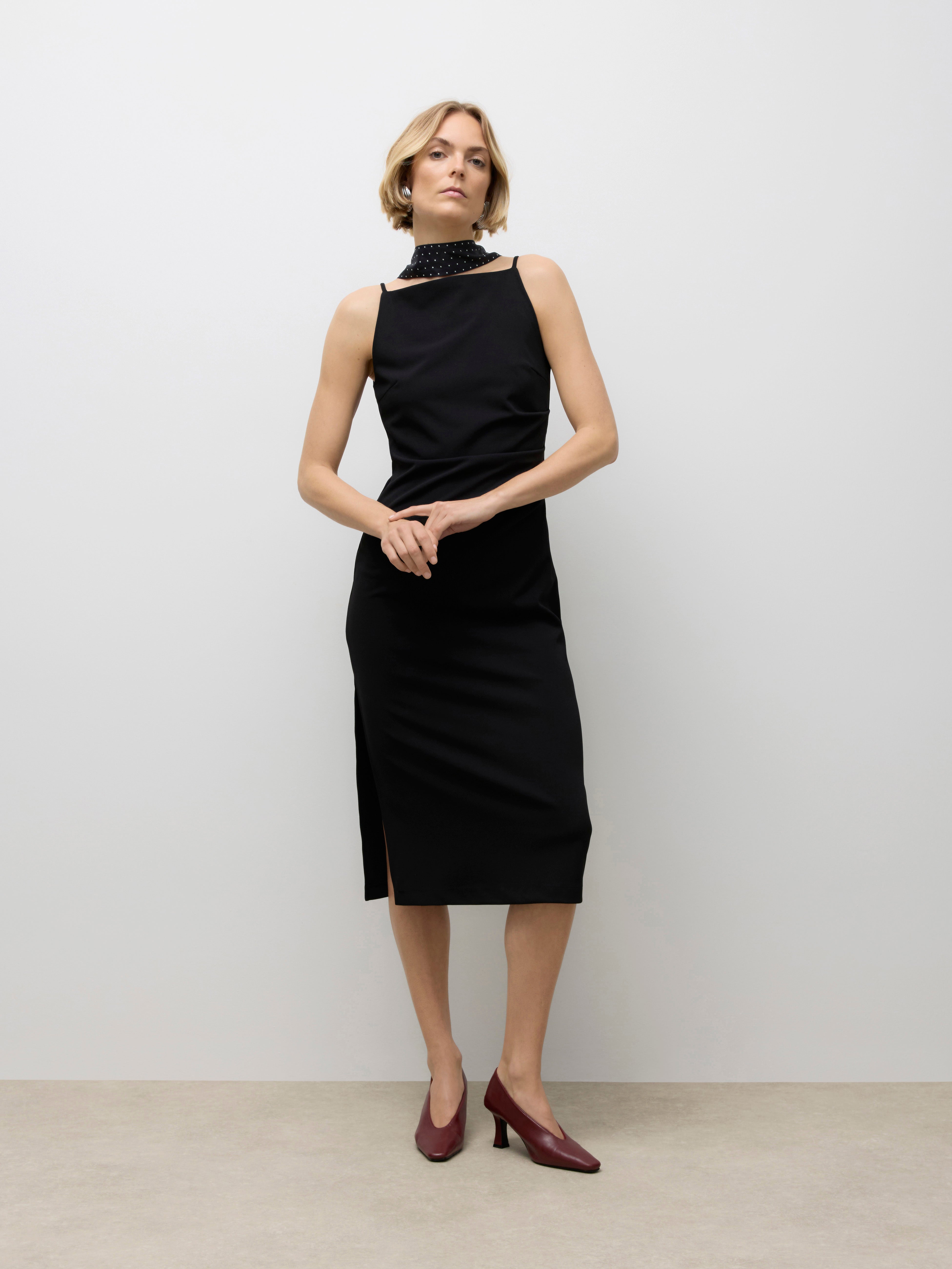 AWSAGE Midi-jurk