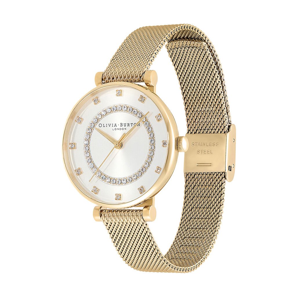 Montre Olivia Burton Belgrave Argenté